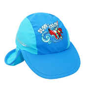 Кепка солнцезащитная Aqua Speed SURF-CLUB CAP 2043 синий, голубой Дет 116см. Изображение №2 Кепка солнцезащитная Aqua Speed SURF-CLUB CAP 2043 синий, голубой Дет 116см. Изображение №2