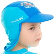 Кепка солнцезащитная Aqua Speed SURF-CLUB CAP 2043 синий, голубой Дет 116см. Изображение №3 Кепка солнцезащитная Aqua Speed SURF-CLUB CAP 2043 синий, голубой Дет 116см. Изображение №3