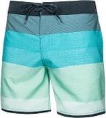 Плавки-шорти для чоловіків Aqua Speed NOLAN 7545 сірий, м'ятний Чол XL (92-98 см). Зображення №2