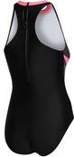 Закрытый купальник для женщин Aqua Speed NINA 6403 черный, серый, коралловый Жен 38. Изображение №2 Закрытый купальник для женщин Aqua Speed NINA 6403 черный, серый, коралловый Жен 38. Изображение №2