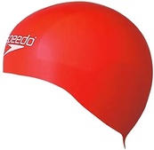 Шапка для плавання Speedo CAN AQUA V CAP AU WHT/RED червоний, білий Уні OSFM. Зображення №2 Шапка для плавання Speedo CAN AQUA V CAP AU WHT/RED червоний, білий Уні OSFM. Зображення №2