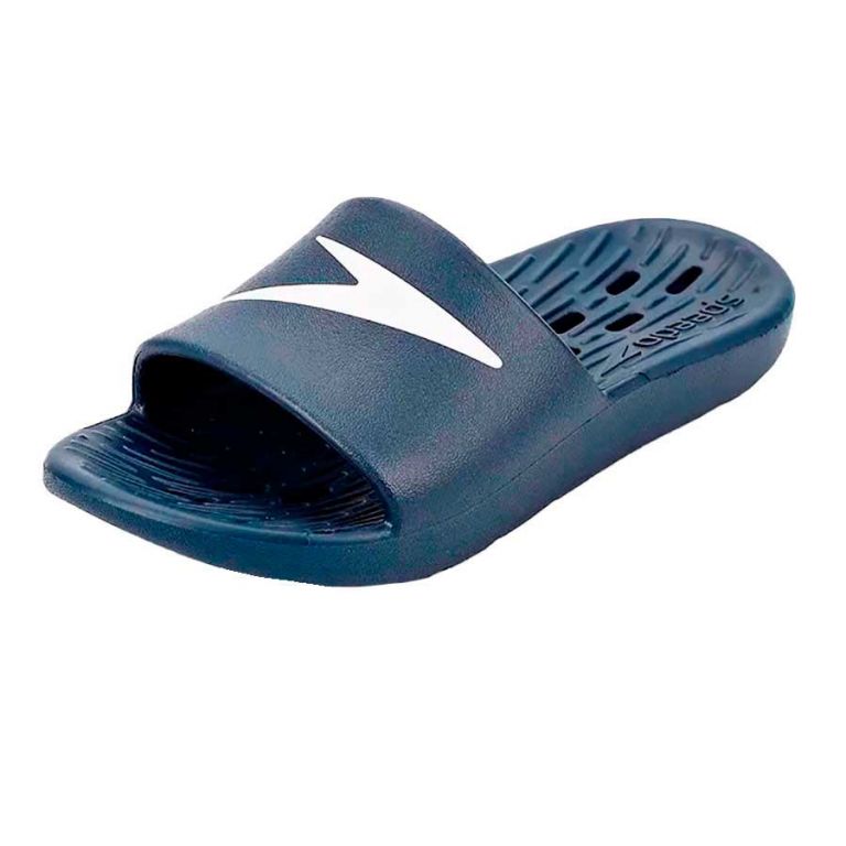 Шльопанці Speedo SLIDES ONE PIECE JU NAVY темно-синій Діт 29,5 Шльопанці Speedo SLIDES ONE PIECE JU NAVY темно-синій Діт 29,5
