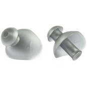 Беруши Speedo ERGO EAR PLUG XU SMOKE прозрачно-серый OSFM (8-70338B916). Изображение №2