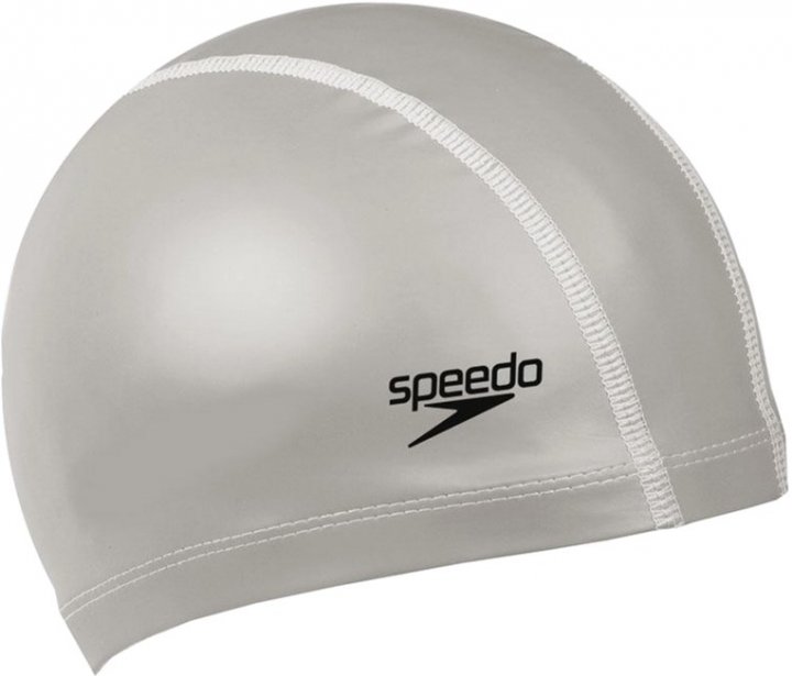 Шапка для плавания Speedo PACE CAP AU SILVER серебристый Уни OSFM Шапка для плавания Speedo PACE CAP AU SILVER серебристый Уни OSFM