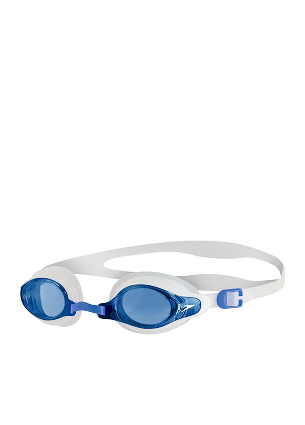 Очки для плавания Speedo MARINER SUPREME GOG AU сине-белый Уни OSFM Очки для плавания Speedo MARINER SUPREME GOG AU сине-белый Уни OSFM