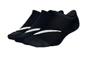 Шкарпетки Nike Y NK EVERYDAY LTWT FOOT 3PR чорний Діт 34-38. Зображення №2