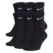 Шкарпетки Nike U NK EVERYDAY CUSH CREW 6PR-BD чорний Уні 34-38. Зображення №4 Шкарпетки Nike U NK EVERYDAY CUSH CREW 6PR-BD чорний Уні 34-38. Зображення №4