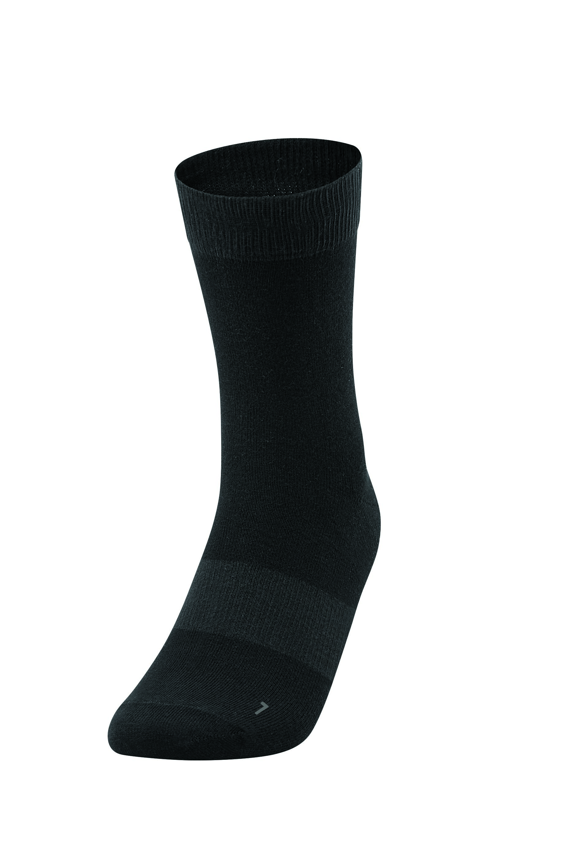 Шкарпетки Jako BASIC LIESURE 3er Pack чорний Уні 39-42 Шкарпетки Jako BASIC LIESURE 3er Pack чорний Уні 39-42