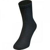 Шкарпетки Jako SPORTSOCKEN LANG 3er Pack чорний уні 39-42. Зображення №4