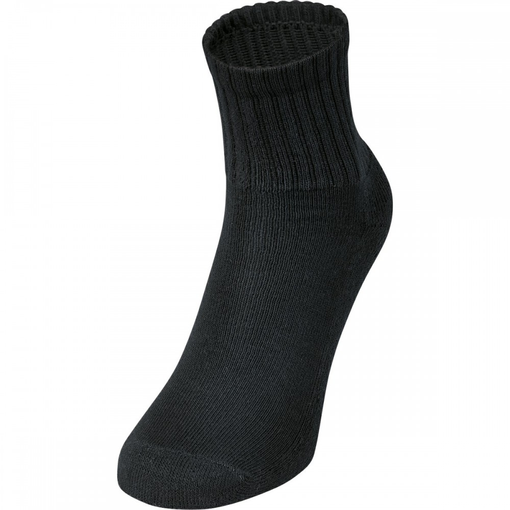 Шкарпетки Jako SPORTSOCKEN KURZ 3er Pack чорний Уні 35-38 Шкарпетки Jako SPORTSOCKEN KURZ 3er Pack чорний Уні 35-38