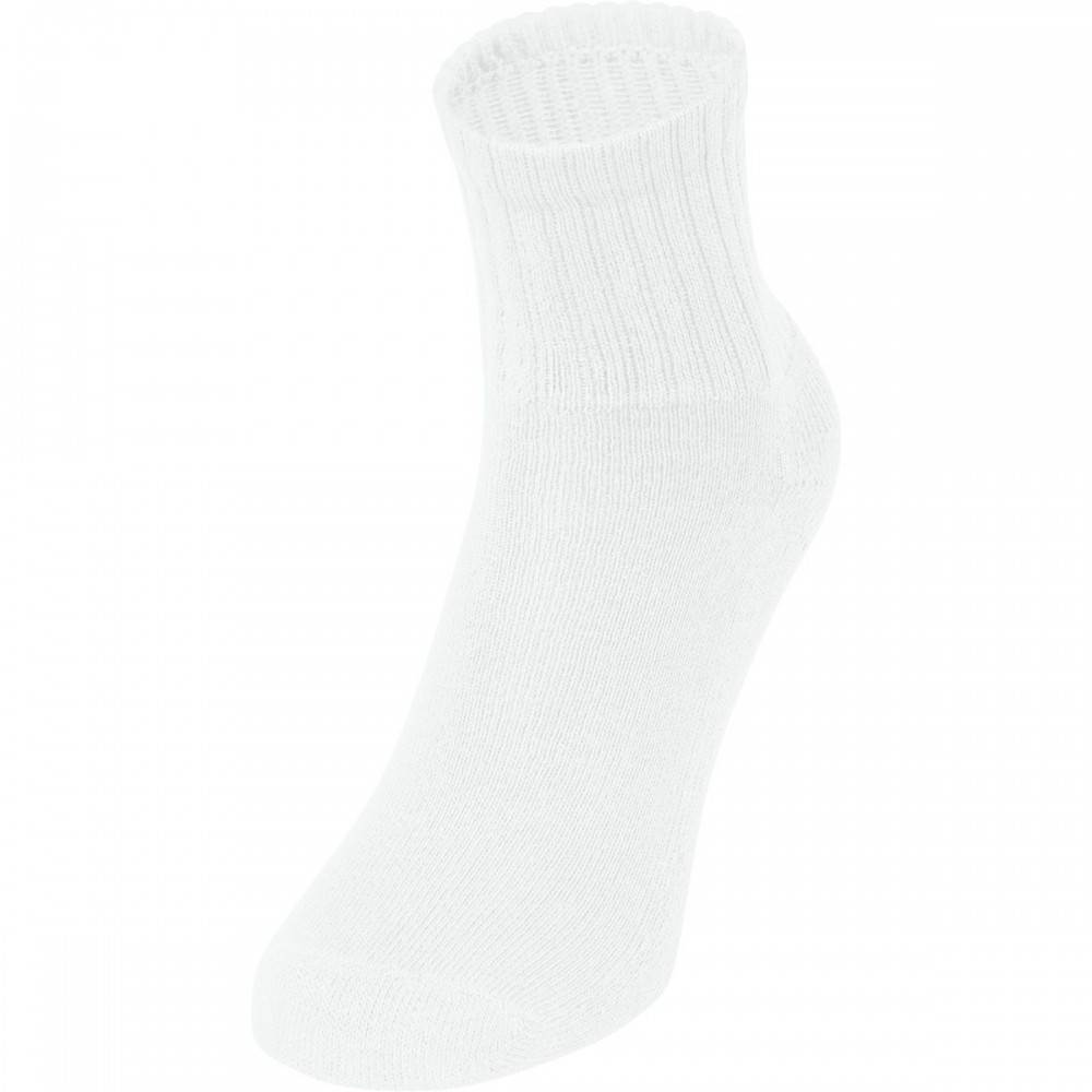 Шкарпетки Jako SPORTSOCKEN KURZ 3er Pack білий Уні 43-46 Шкарпетки Jako SPORTSOCKEN KURZ 3er Pack білий Уні 43-46
