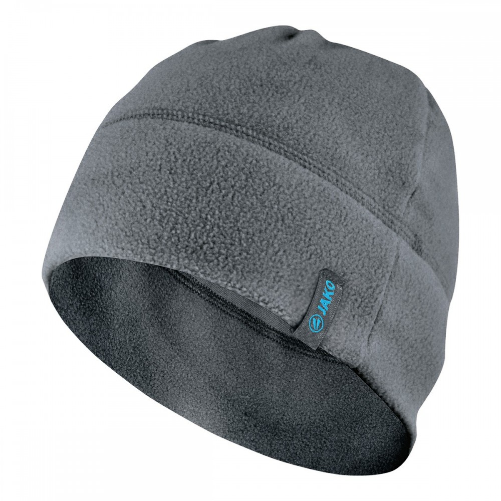 Шапка Jako Fleece cap темно-сірий Уні OSFM Шапка Jako Fleece cap темно-сірий Уні OSFM