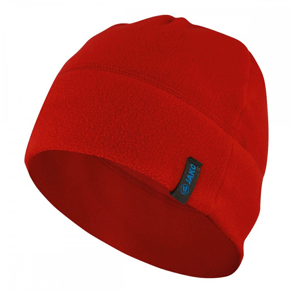 Шапка Jako Fleece cap червоний Уні OSFM Шапка Jako Fleece cap червоний Уні OSFM