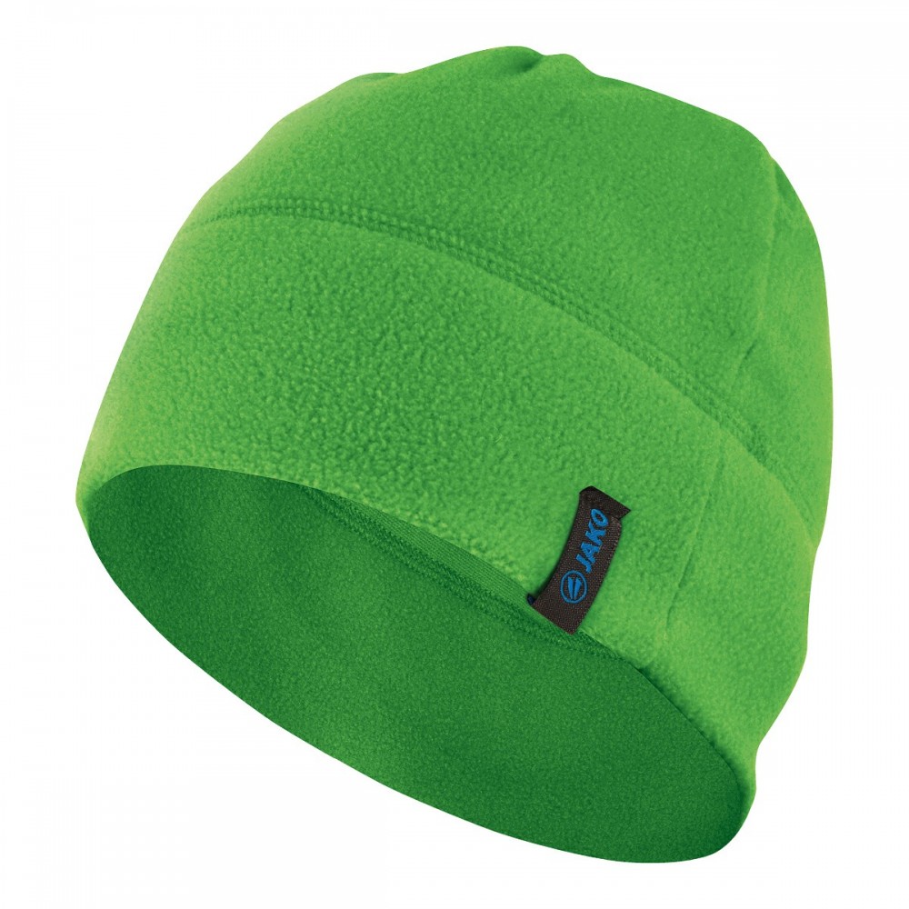 Шапка Jako Fleece cap зелений Діт OSFM Шапка Jako Fleece cap зелений Діт OSFM