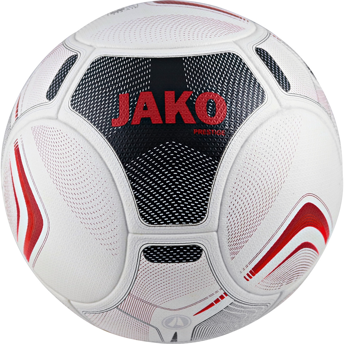 М'яч футбольний Jako Fifa Prestige Qulity Pro білий, чорний, бордовий Уні 5 М'яч футбольний Jako Fifa Prestige Qulity Pro білий, чорний, бордовий Уні 5