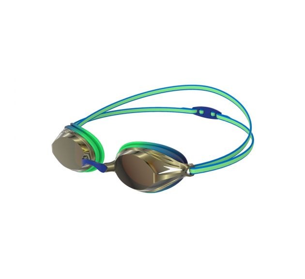 Окуляри для плавання Speedo VENGEANCE MIR GOG JU GREEN/GOLD зелений, золотий Діт OSFM Окуляри для плавання Speedo VENGEANCE MIR GOG JU GREEN/GOLD зелений, золотий Діт OSFM