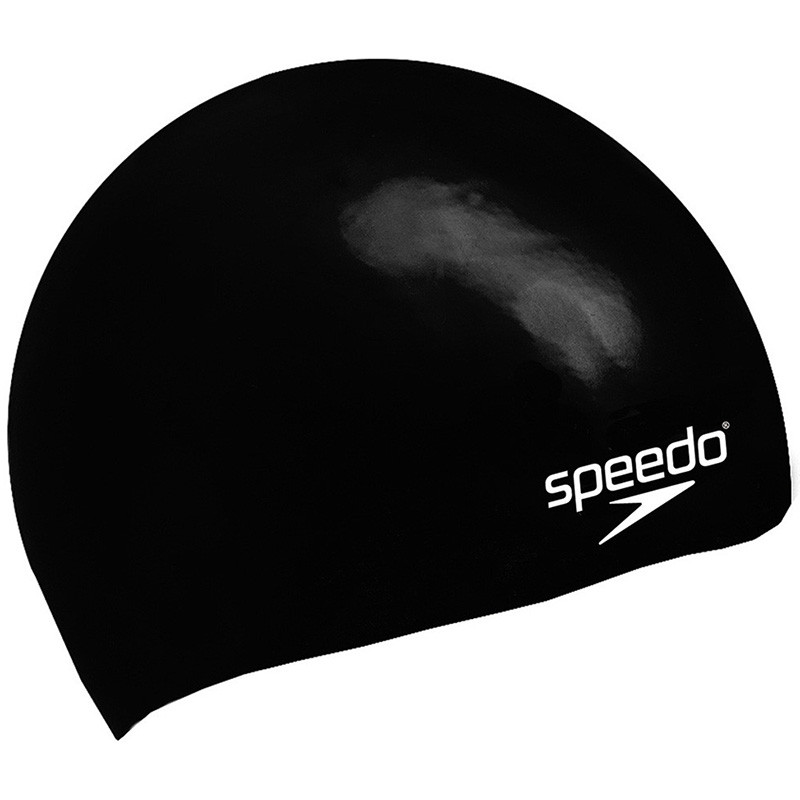Шапка для плавання Speedo MOULDED SILICONE CAP JU BLACK чорний Діт OSFM Шапка для плавання Speedo MOULDED SILICONE CAP JU BLACK чорний Діт OSFM