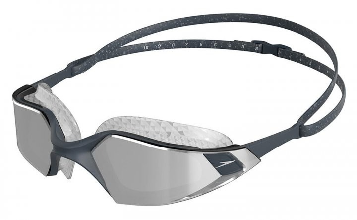 Окуляри для плавання Speedo AQUAPULSE PRO MIRROR GOG AU GREY/SILVER сірий, сріблястий Уні OSFM Окуляри для плавання Speedo AQUAPULSE PRO MIRROR GOG AU GREY/SILVER сірий, сріблястий Уні OSFM