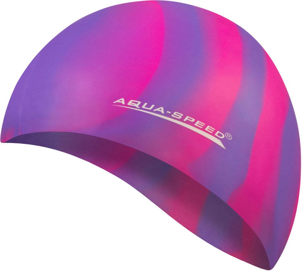 Шапка для плавання Aqua Speed BUNT 4055 мультиколор Уні OSFM Шапка для плавання Aqua Speed BUNT 4055 мультиколор Уні OSFM