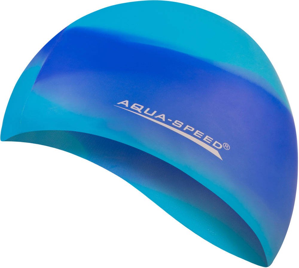 Шапка для плавання Aqua Speed BUNT 4074 мультиколор Уні OSFM Шапка для плавання Aqua Speed BUNT 4074 мультиколор Уні OSFM