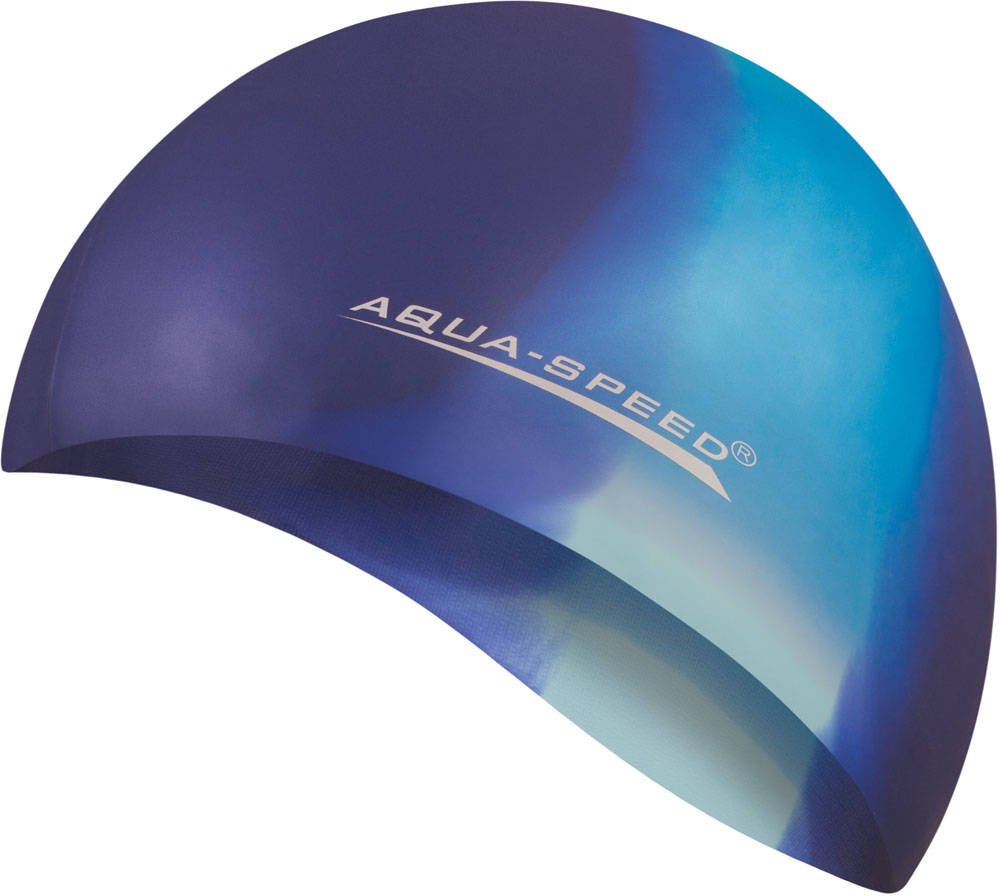 Шапка для плавания Aqua Speed BUNT 4069 мультиколор Уни OSFM Шапка для плавания Aqua Speed BUNT 4069 мультиколор Уни OSFM