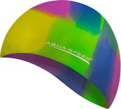 Шапка для плавання Aqua Speed BUNT 4066 мультиколор Уні OSFM. Зображення №2 Шапка для плавання Aqua Speed BUNT 4066 мультиколор Уні OSFM. Зображення №2
