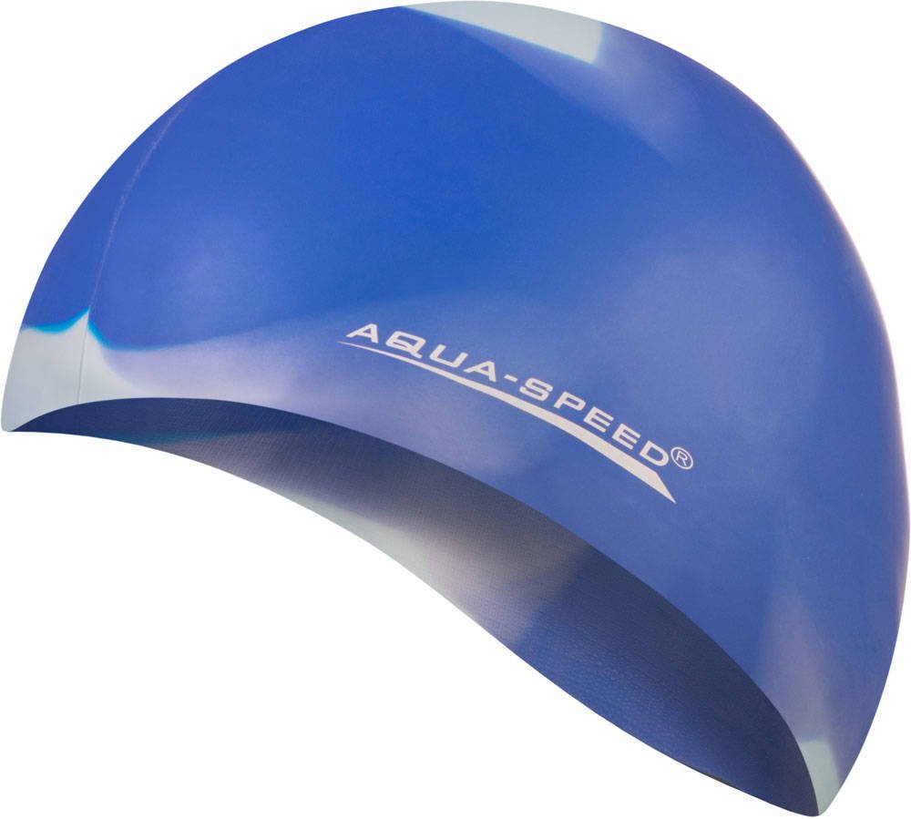 Шапка для плавання Aqua Speed BUNT 4085 мультиколор Уні OSFM Шапка для плавання Aqua Speed BUNT 4085 мультиколор Уні OSFM
