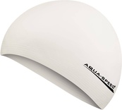 Шапка для плавания Aqua Speed SOFT LATEX 5728 белый Уни OSFM. Изображение №2 Шапка для плавания Aqua Speed SOFT LATEX 5728 белый Уни OSFM. Изображение №2