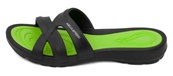 Шльопанці Aqua Speed PANAMA 6598 чорний, зелений Жін 40. Зображення №3 Шльопанці Aqua Speed PANAMA 6598 чорний, зелений Жін 40. Зображення №3