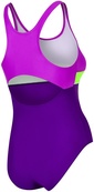 Купальник для девочек Aqua Speed EMILY 6510 фиолетовый, зеленый Дет 134 см. Изображение №4 Купальник для девочек Aqua Speed EMILY 6510 фиолетовый, зеленый Дет 134 см. Изображение №4