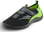Аквашузы Aqua Speed AQUA SHOE MODEL 27A 7599 черный, серый, флуоресцентный желтый Уни 39. Изображение №3 Аквашузы Aqua Speed AQUA SHOE MODEL 27A 7599 черный, серый, флуоресцентный желтый Уни 39. Изображение №3