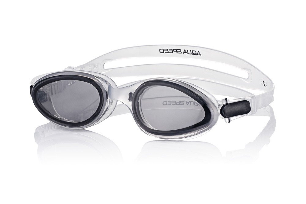 Окуляри для плавання Aqua Speed SONIC 3063 прозорий, чорний Уні OSFM Окуляри для плавання Aqua Speed SONIC 3063 прозорий, чорний Уні OSFM
