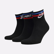 Шкарпетки Nike U NK NSW EVERYDAY ESSENTIAL AN 3PR чорний Уні 34-38. Зображення №4