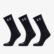 Носки Nike U JORDAN ESSENTIAL CREW 3PR черный, белый Уни 46-50. Изображение №5