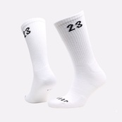 Шкарпетки Nike U JORDAN ESSENTIAL CREW 3PR білий Уні 46-50. Зображення №2 Шкарпетки Nike U JORDAN ESSENTIAL CREW 3PR білий Уні 46-50. Зображення №2