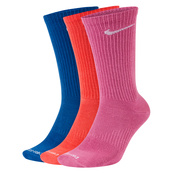 Шкарпетки Nike U NK EVERYDAY PLUS LTWT CREW 3PR мультиколор Уні 42-46. Зображення №2 Шкарпетки Nike U NK EVERYDAY PLUS LTWT CREW 3PR мультиколор Уні 42-46. Зображення №2