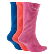 Шкарпетки Nike U NK EVERYDAY PLUS LTWT CREW 3PR мультиколор Уні 42-46. Зображення №3 Шкарпетки Nike U NK EVERYDAY PLUS LTWT CREW 3PR мультиколор Уні 42-46. Зображення №3
