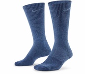 Носки Nike U NK EVERYDAY PLUS CUSH CREW 2PR синий, голубой Уни 34-38. Изображение №6