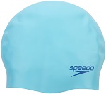Шапка для плавання Speedo MOULDED SILC CAP JU BLUE/BLUE блакитний Діт OSFM Шапка для плавання Speedo MOULDED SILC CAP JU BLUE/BLUE блакитний Діт OSFM