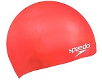 Шапка для плавання Speedo MOULDED SILICONE CAP JU RED червоний Діт OSFM Шапка для плавання Speedo MOULDED SILICONE CAP JU RED червоний Діт OSFM