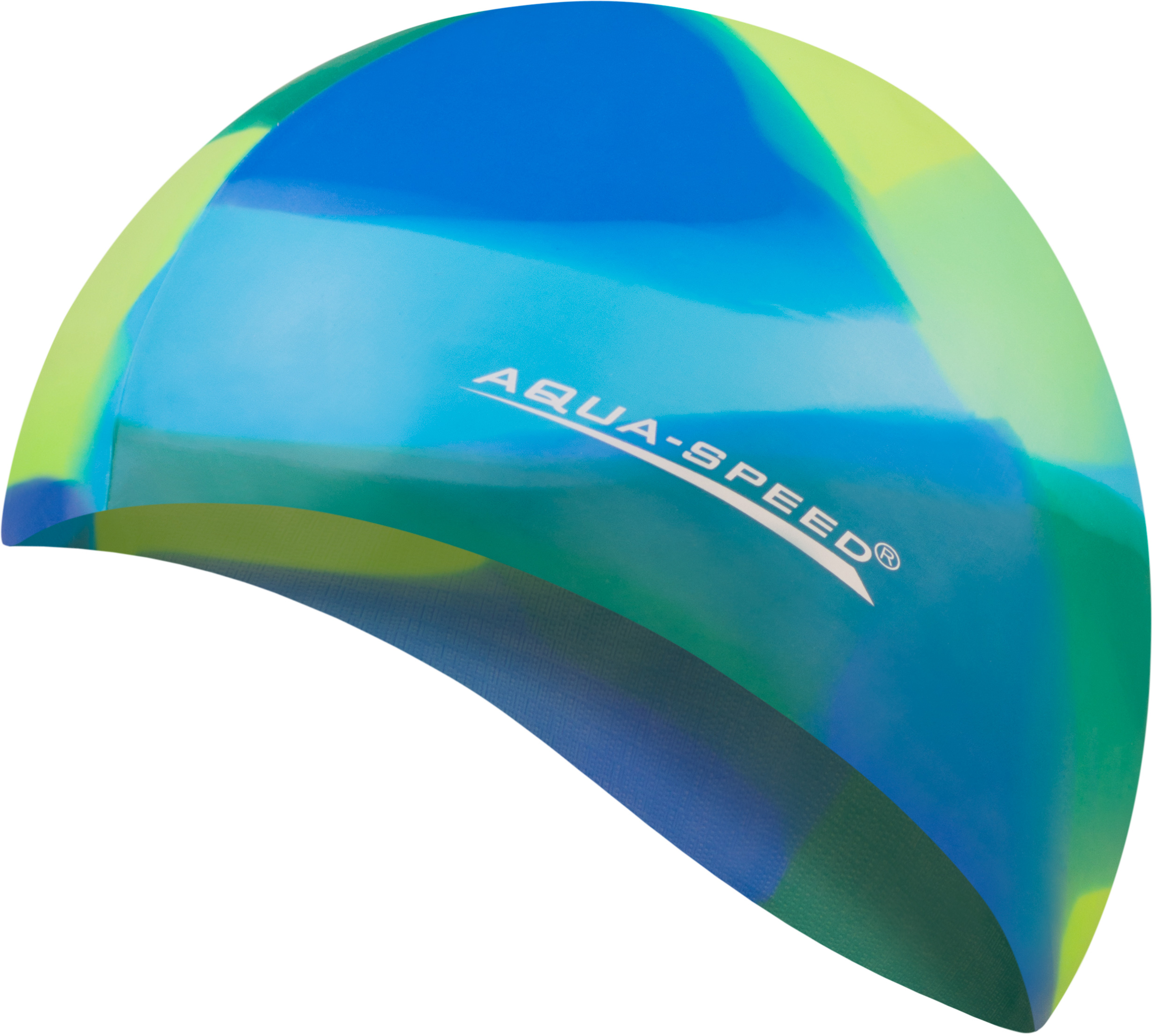 Шапка для плавання Aqua Speed BUNT 4987 мультиколор Уні OSFM Шапка для плавання Aqua Speed BUNT 4987 мультиколор Уні OSFM