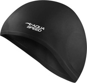 Шапка для плавання Aqua Speed EAR CAP 5873 чорний Уні OSFM. Зображення №2