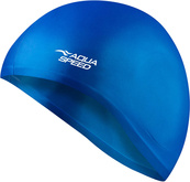 Шапка для плавання Aqua Speed EAR CAP 5872 синій Уні OSFM. Зображення №2