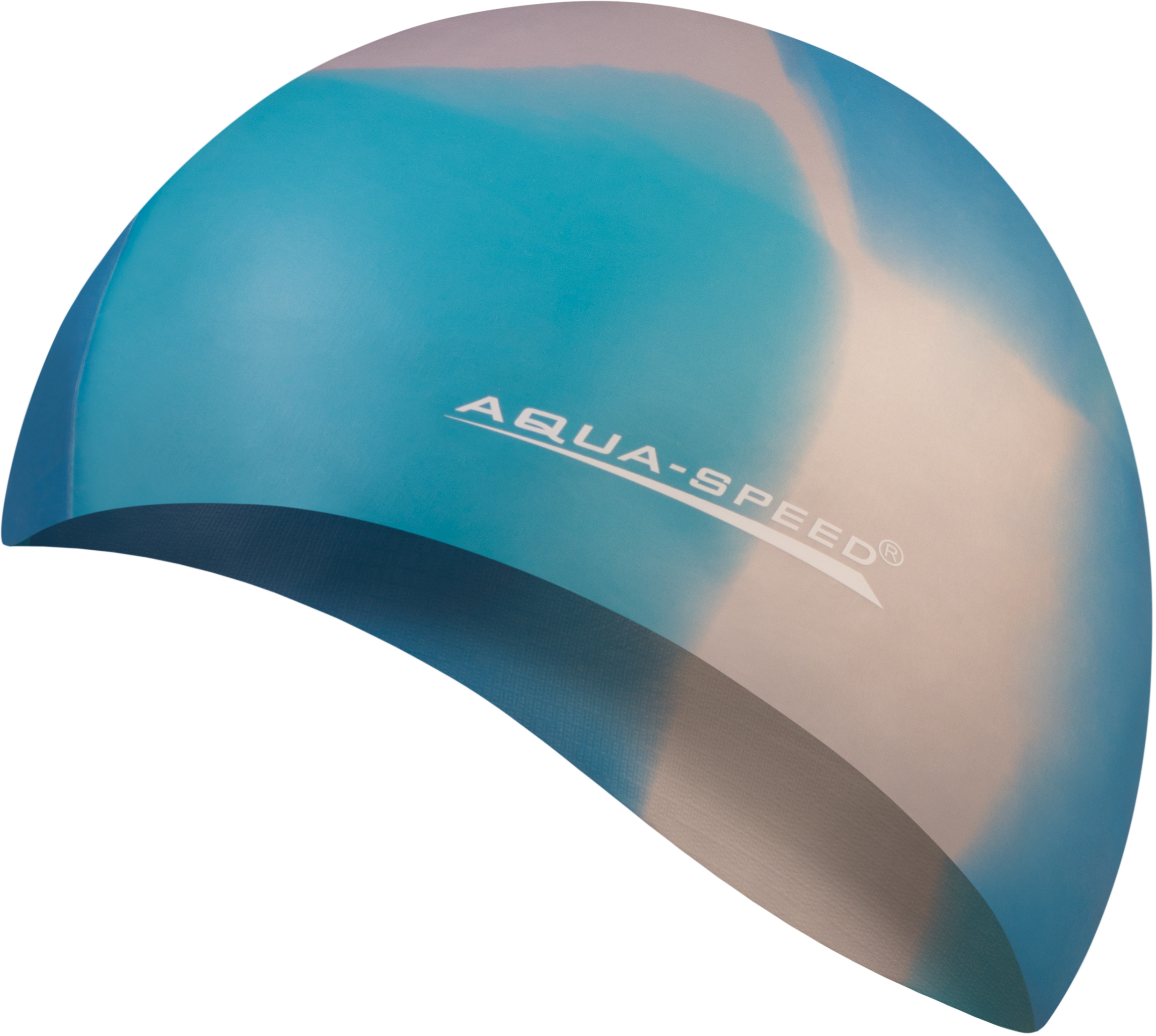 Шапка для плавания Aqua Speed BUNT 4990 мультиколор Уни OSFM Шапка для плавания Aqua Speed BUNT 4990 мультиколор Уни OSFM