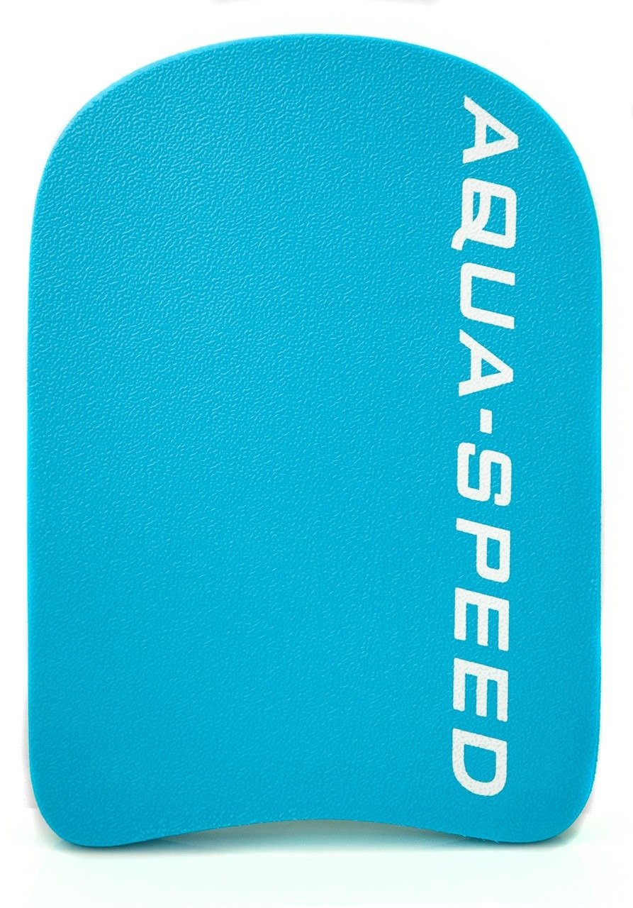 Дошка для плавання Aqua Speed JUNIOR 5639 блакитний унісекс 37x25x3см Дошка для плавання Aqua Speed JUNIOR 5639 блакитний унісекс 37x25x3см