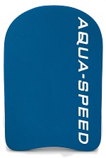 Доска для плавания Aqua Speed SENIOR 5638 синий Уни 44x28,5x3,5см Доска для плавания Aqua Speed SENIOR 5638 синий Уни 44x28,5x3,5см