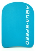 Дошка для плавання Aqua Speed JUNIOR 5639 блакитний унісекс 37x25x3см. Зображення №2 Дошка для плавання Aqua Speed JUNIOR 5639 блакитний унісекс 37x25x3см. Зображення №2