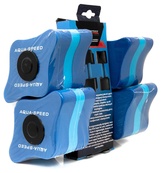 Гантелі для аквафітнесу Aqua Speed AQUAFITNESS Dumbells 5647 синій Уні 11x15x8см. Зображення №2 Гантелі для аквафітнесу Aqua Speed AQUAFITNESS Dumbells 5647 синій Уні 11x15x8см. Зображення №2