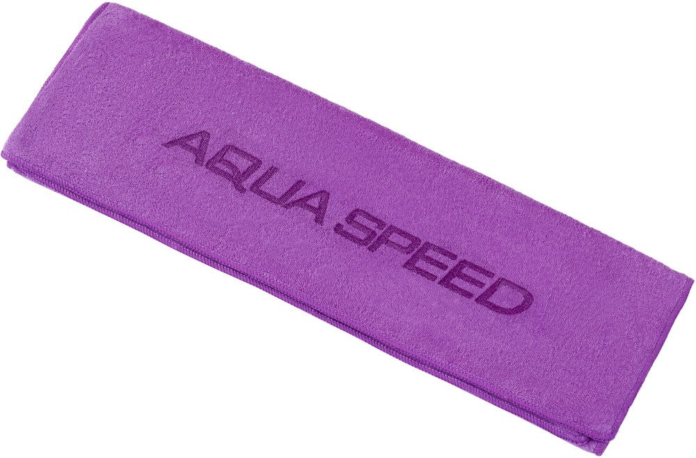 Полотенце Aqua Speed DRY SOFT 7327 фиолетовое Уни 70x140 см Полотенце Aqua Speed DRY SOFT 7327 фиолетовое Уни 70x140 см