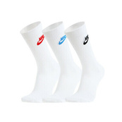 Носки Nike U NK NSW EVERYDAY ESSENTIAL CR 3PR белый, мультиколор Уни 34-38. Изображение №2